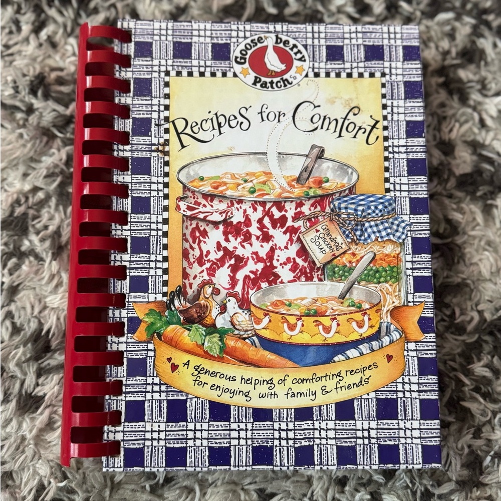 Vintage Goose Berry Patch Recipes for Comfort cookbook
